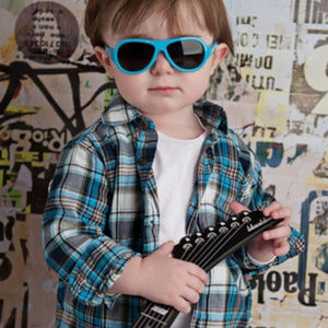 Babiators Sunglasses - Beach Baby Blue - Size 3-7+